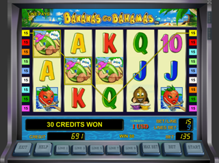 игровой автомат Bananas Go Bahamas