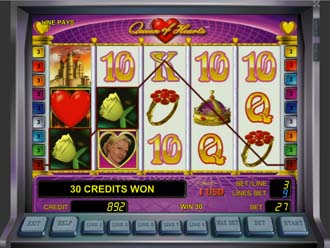 игровой автомат Queen of Hearts