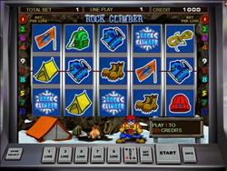 игровой автомат Rock Climber (Веревки)