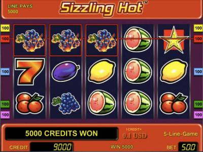 игровой автомат Sizzling Hot