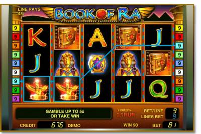 игровой автомат Book of Ra (Книжки)